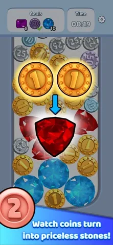 Merge Coins: Blast Jam screenshot 1