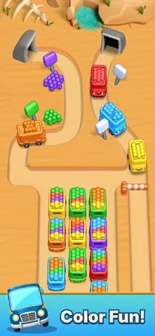 Color Bus Trip screenshot 1