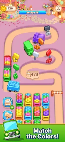 Color Bus Trip screenshot 2