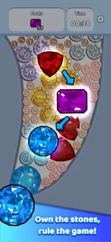 Merge Coins: Blast Jam screenshot 2