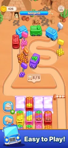 Color Bus Trip screenshot 4