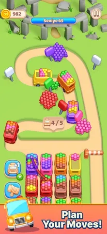 Color Bus Trip screenshot 5